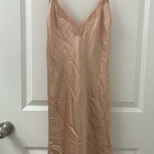 Victoria's Secret Pink Chemise Slip Dress